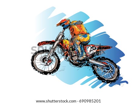 Motorcross Stock Images, Royalty-Free Images & Vectors | Shutterstock