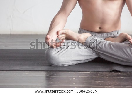 Padmasana Stock Photos, Royalty-Free Images & Vectors ...