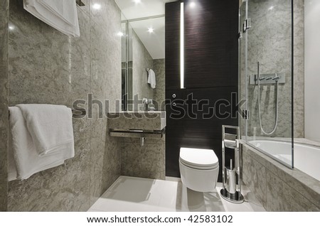 Black Luxury Modern Bathroom luxury modern bathroom marble eben wood stock photo 42583102 Black Luxury Modern Bathroom luxury modern bathroom marble eben wood stock photo 42583102
