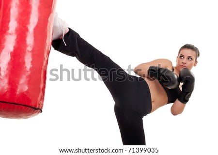Daddy shaved my cunt Female domination punch