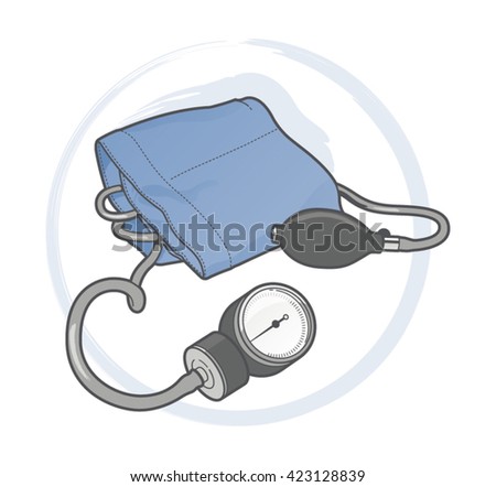 Sphygmomanometer Stock Vectors, Images & Vector Art | Shutterstock