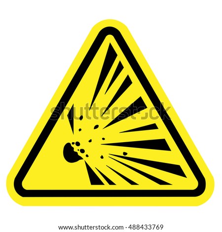 Explosion Hazard Stock Photos, Royalty-Free Images & Vectors - Shutterstock