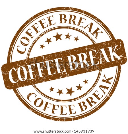 Coffee break sign Stock Photos, Images, & Pictures | Shutterstock