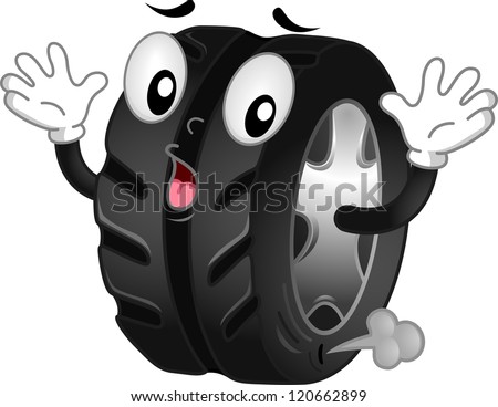 Tire Mascot Stock Images, Royalty-Free Images & Vectors | Shutterstock