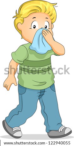 Child Blowing Nose Stock Photos, Images, & Pictures | Shutterstock