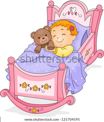 Baby Cradle Stock Photos, Images, & Pictures | Shutterstock