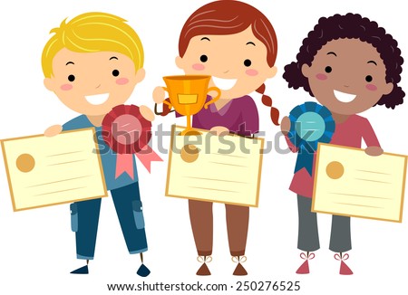 Champion Clip Art Girl Stock Photos, Images, & Pictures | Shutterstock