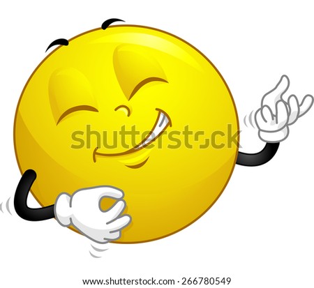 Dreamy Emoticon Stock Vector 136334297 - Shutterstock