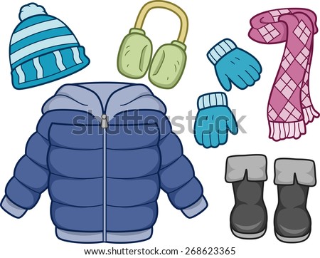 Winter Clothes Stock Photos, Images, & Pictures | Shutterstock