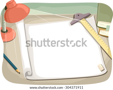 Drafting Table Stock Vectors & Vector Clip Art | Shutterstock