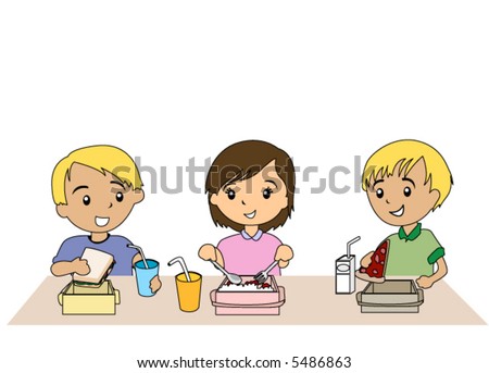Children In Cafeteria Stock Photos, Images, & Pictures | Shutterstock