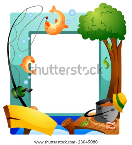 Download Fishing Border Stock Images, Royalty-Free Images & Vectors ...