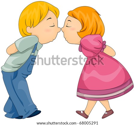 Rubbing Noses Stock Photos, Royalty-Free Images & Vectors - Shutterstock