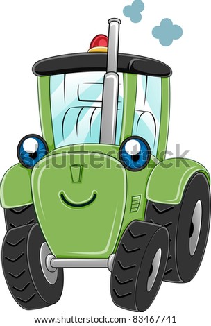 Cartoon Tractor Stock Photos, Images, & Pictures | Shutterstock