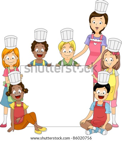 Cooking Class Stock Vectors & Vector Clip Art | Shutterstock