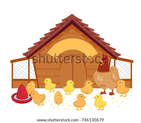 Dog Front House Stock Illustration 429312 - Shutterstock