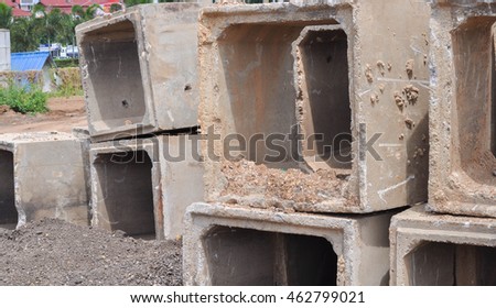 Removal Box Culverts Stock Photo 462799021 - Shutterstock