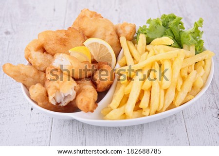 Fish and chips Stock Photos, Images, & Pictures | Shutterstock