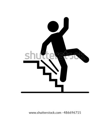 Falling Down Stairs Stock Images, Royalty-Free Images & Vectors ...