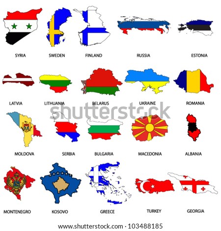 Georgia Country Flag Stock Photos, Images, & Pictures | Shutterstock