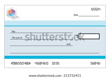 Cheque Stock Photos, Royalty-Free Images & Vectors - Shutterstock