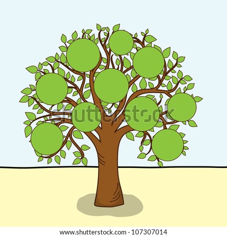 Family Tree Frames Empty Your Input Stock Vector 107307014 Shutterstock Family Tree Template Empty Frames Photos Stock Vector 656586004