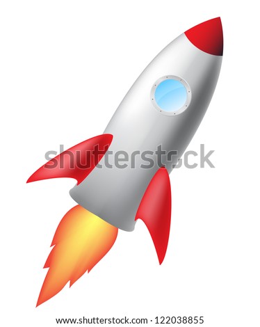 Cartoon Rocket Stock Images, Royalty-Free Images & Vectors | Shutterstock