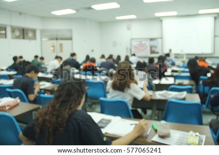 High School Classroom High School Classroom