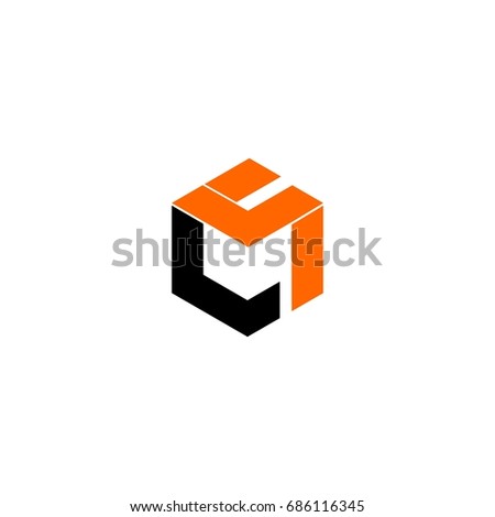 S Monogram S Box Logo Delivery Stock Vector 477437734 - Shutterstock