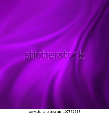 abstract purple background cloth or liquid wave illustration of wavy folds of silk texture satin or velvet material or purple luxurious background wallpaper design, elegant curvy material