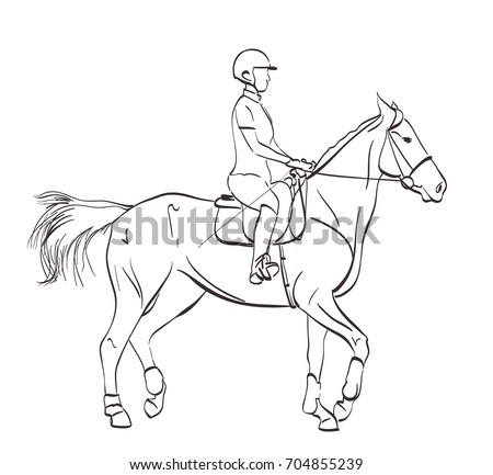 Horse Rider Stock Images, Royalty-Free Images & Vectors | Shutterstock