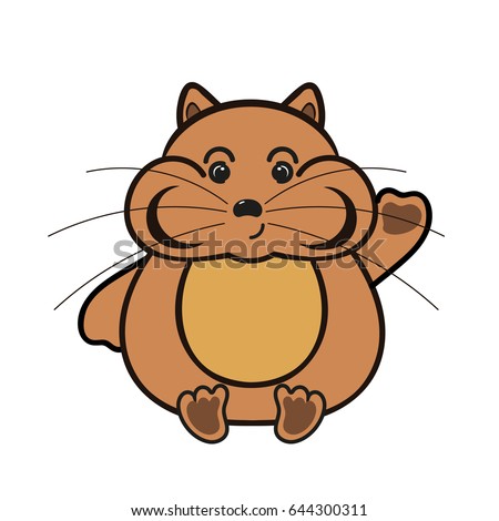 Hamster Cartoon Stock Images, Royalty-Free Images & Vectors | Shutterstock