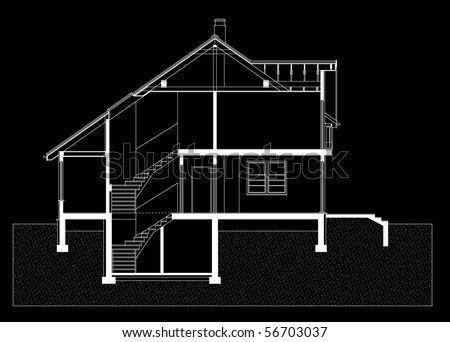 How do you find the elevation of a house?