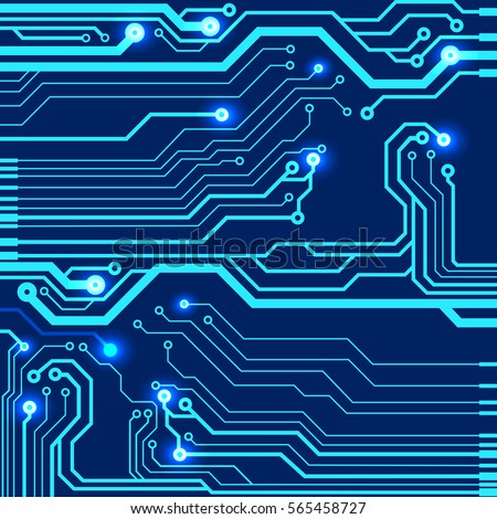 free cdr editor Abstract High ìŠ¤í†¡ ë²¡í„° Background Circuit Tech Vector