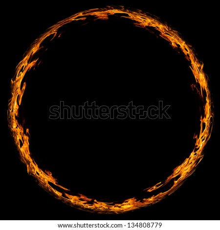 vector hoop circle Fire Images, Free & Royalty Images Vectors Circle Stock