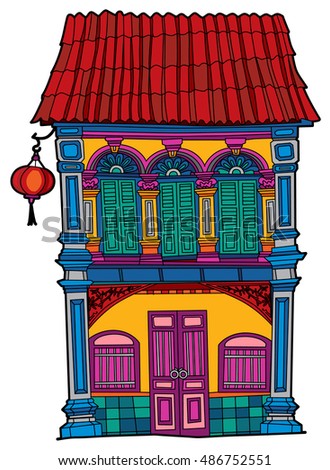 Peranakan Stock Photos, Royalty-Free Images & Vectors 