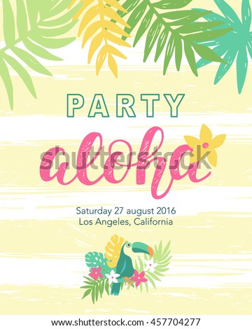 party banner template