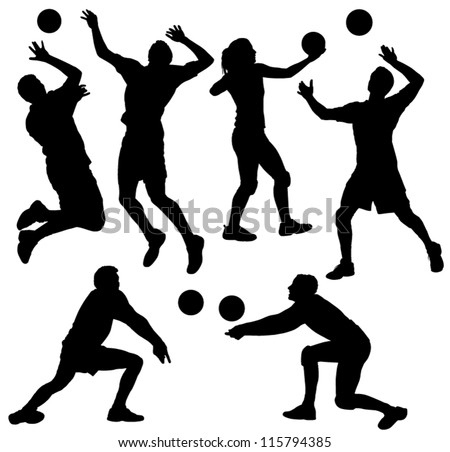 Volley-ball Stock Images, Royalty-Free Images & Vectors | Shutterstock