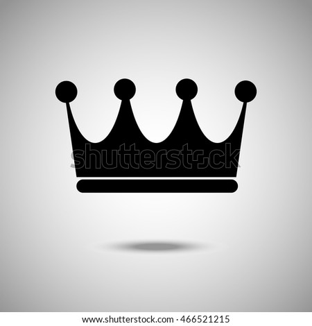 Crown Icon Stock Vector 432236716 - Shutterstock