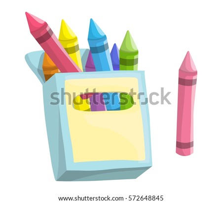 Crayon Box Stock Images, Royalty-Free Images & Vectors | Shutterstock