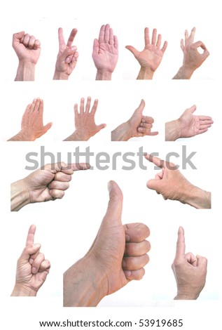 Hand Gestures Relating Hinduism Buddhism Called Stock Photo 106982048 