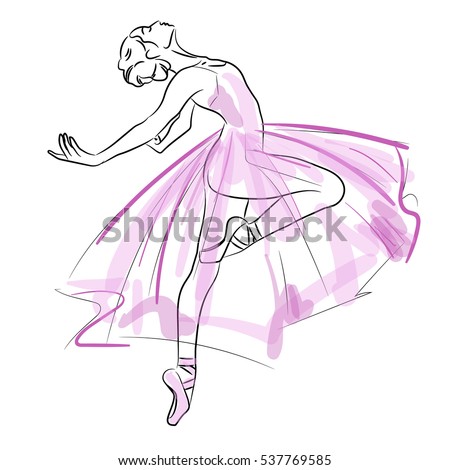 Dance Sketch Stock Images, Royalty-Free Images & Vectors | Shutterstock