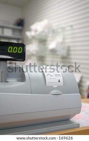Pharmacy Cash Register
