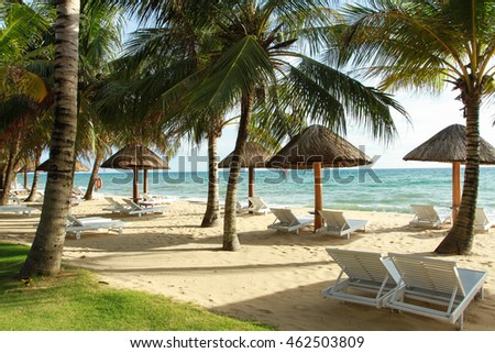 Phu Quoc beach, Kien Giang, Vietnam