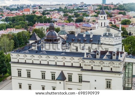 Palace of the grand dukes of lithuania