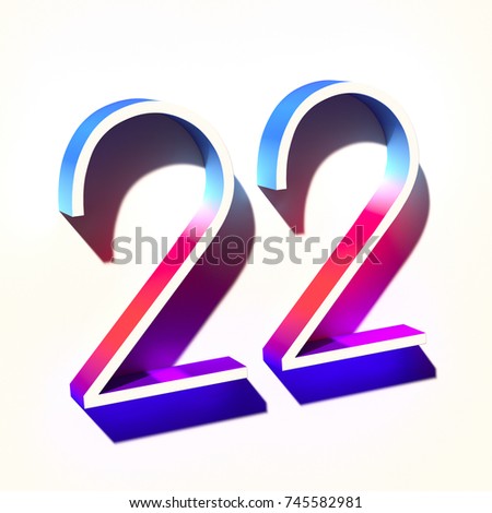 Number 22 Stock Images, Royalty-Free Images & Vectors | Shutterstock