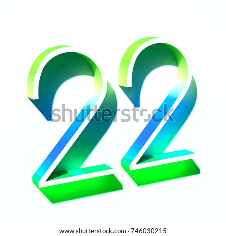 Number 22 Stock Images, Royalty-Free Images & Vectors | Shutterstock