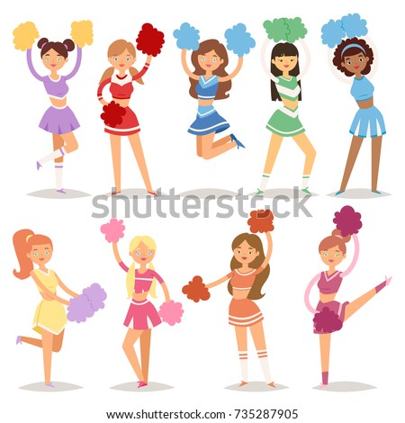 Cheerleader Stock Images, Royalty-Free Images & Vectors | Shutterstock