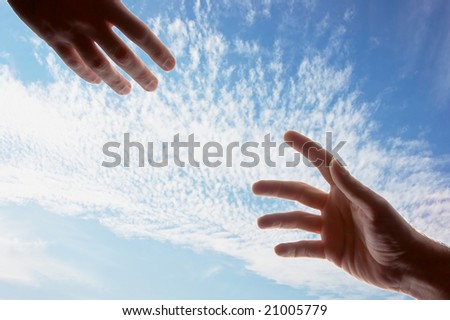 Mans Hand Shown Reaching Towards Viewer Stock Photo 55064527 - Shutterstock