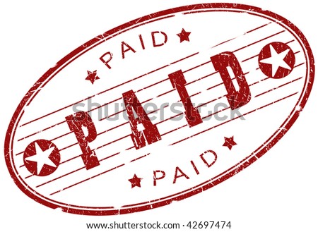 Paid Invoice Stock Images, Royalty-Free Images & Vectors | Shutterstock